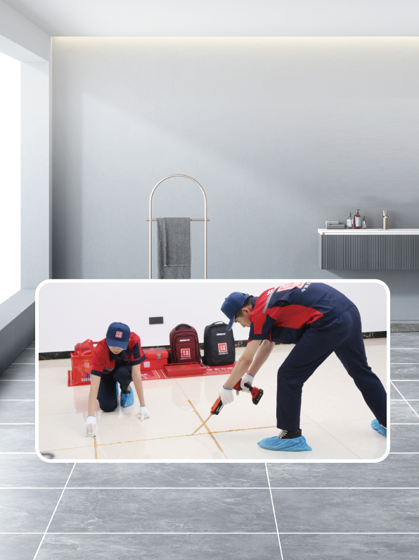 Polyaspartic Tile Grout