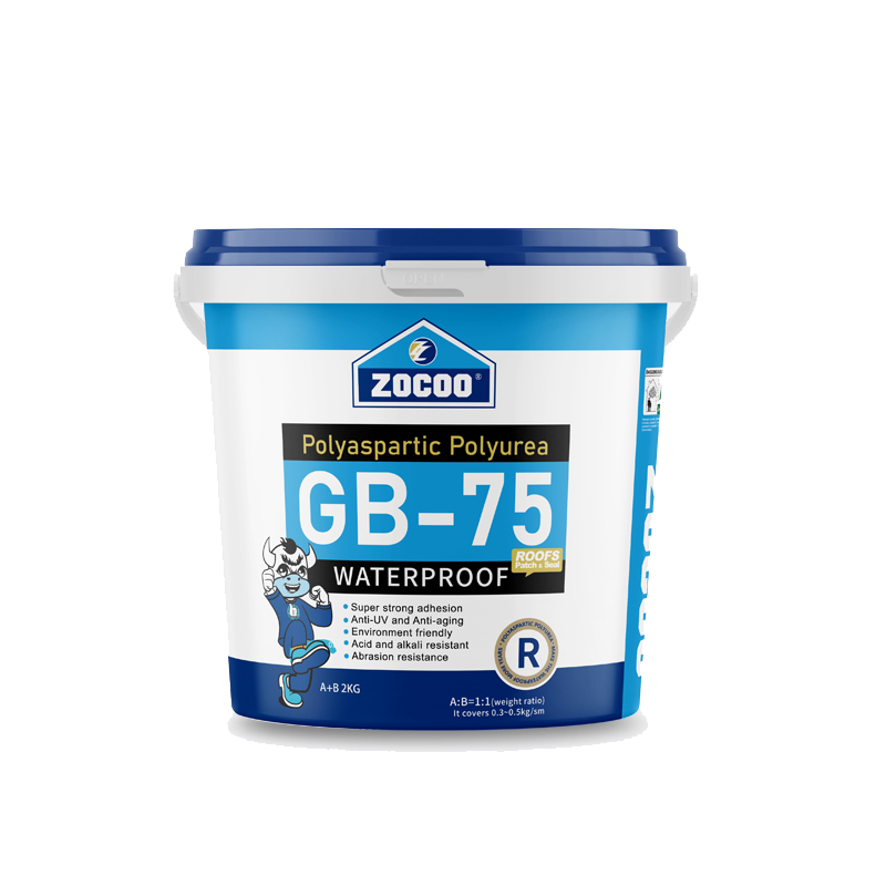 ZOCOO GB-75 Polyaspartic Polyurea（3kg）
