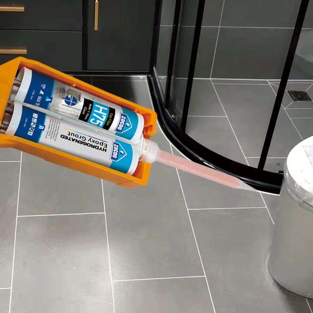 Can polyurea beautifying be done in the bathroom?