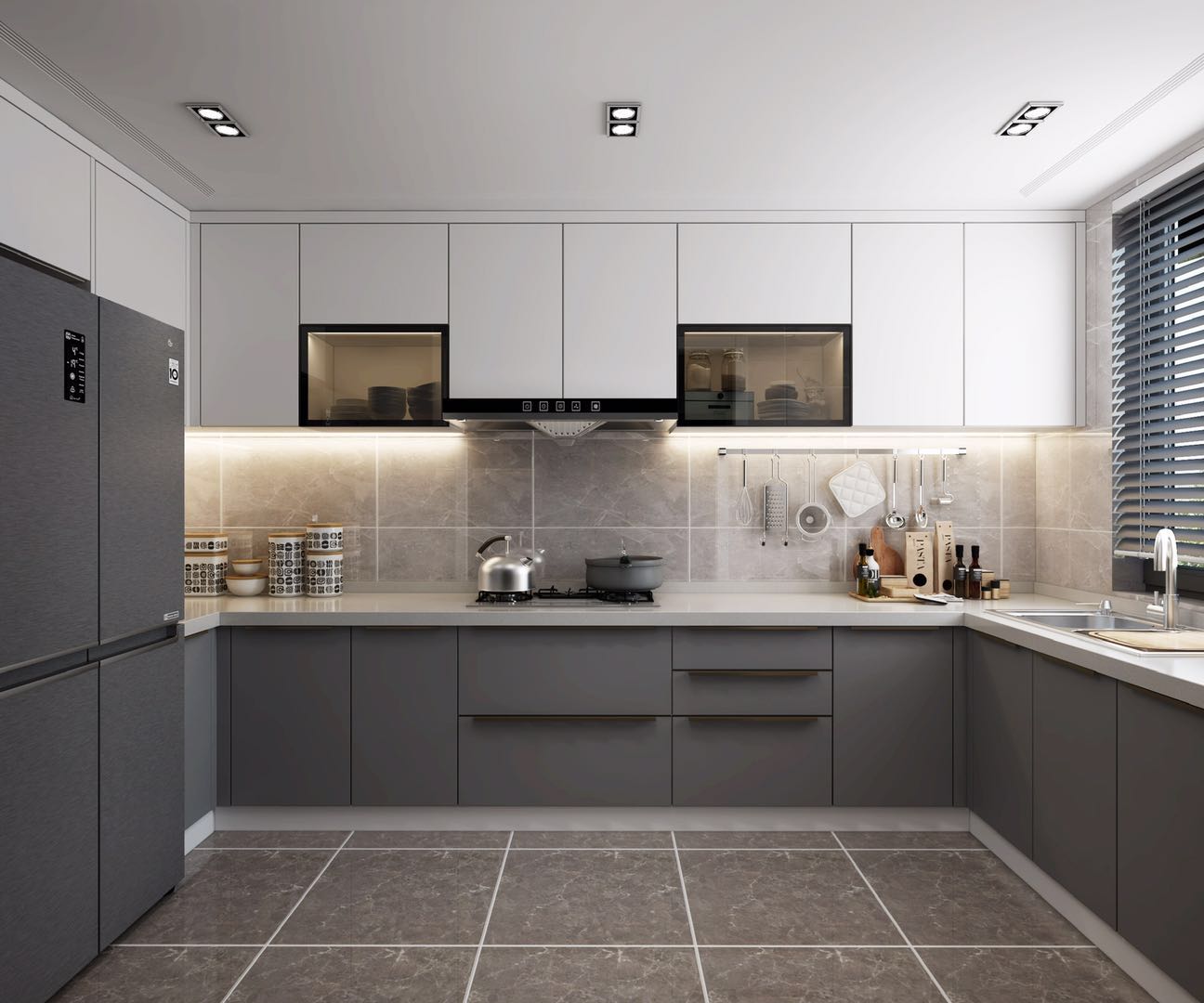 Whole house tile grout: grout selection strategy for different functional areas indoors